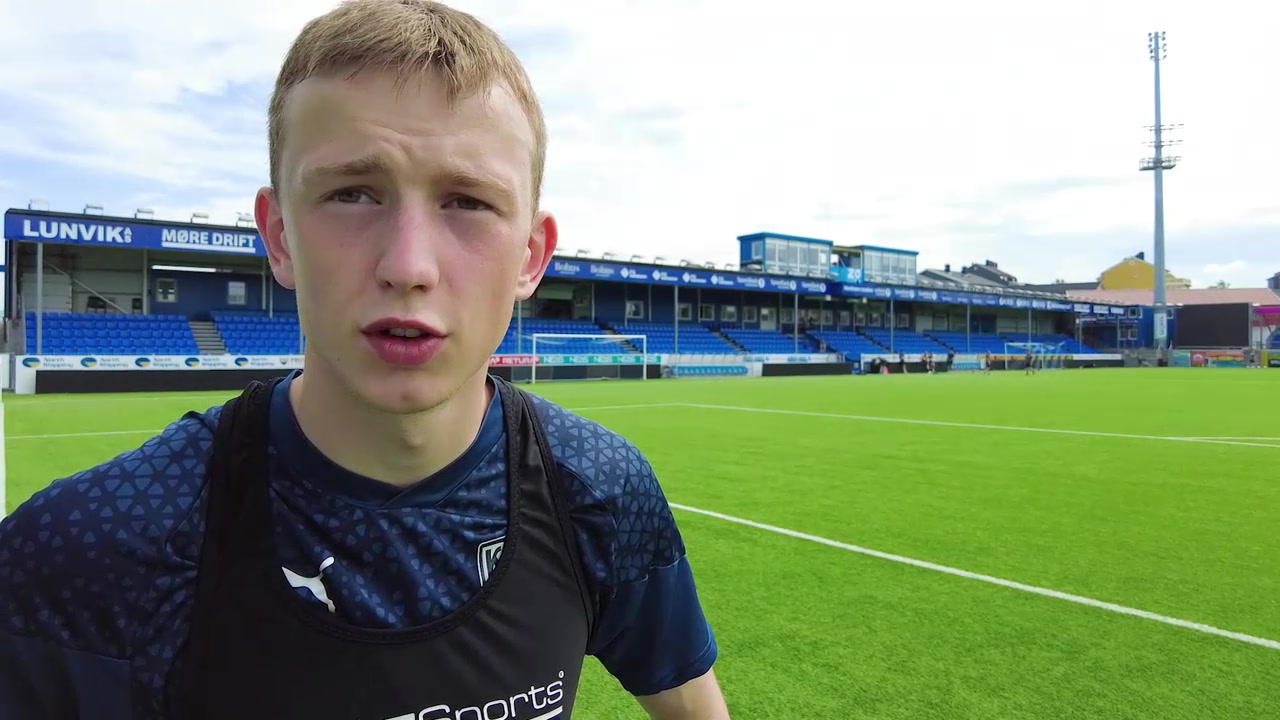 Weidel etter debuten for Norge G18